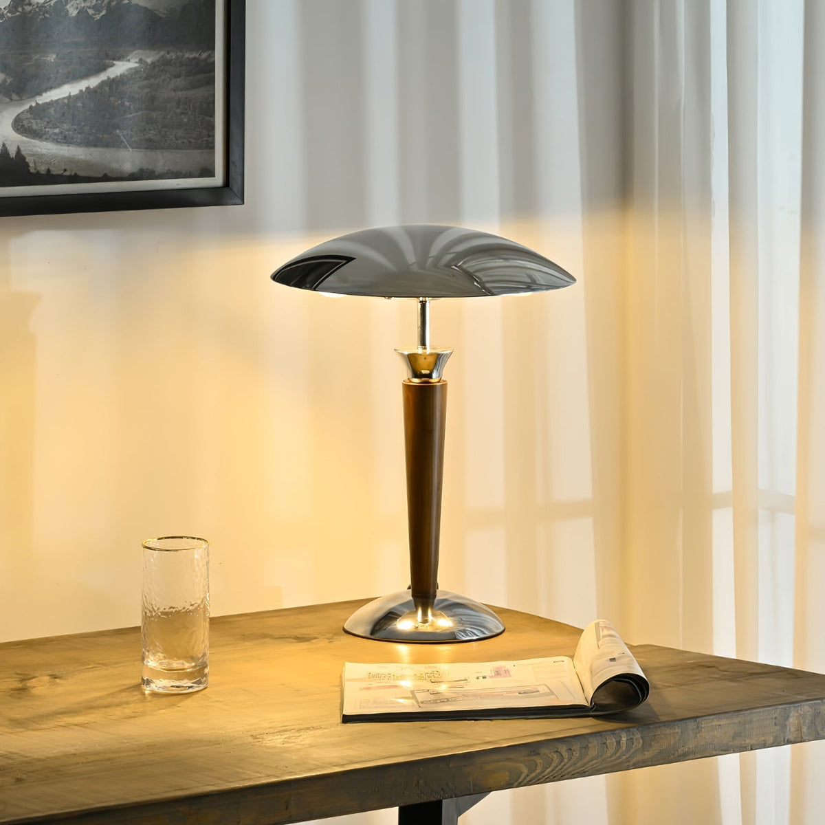 Orion lámpara de mesa Luxe Helmet