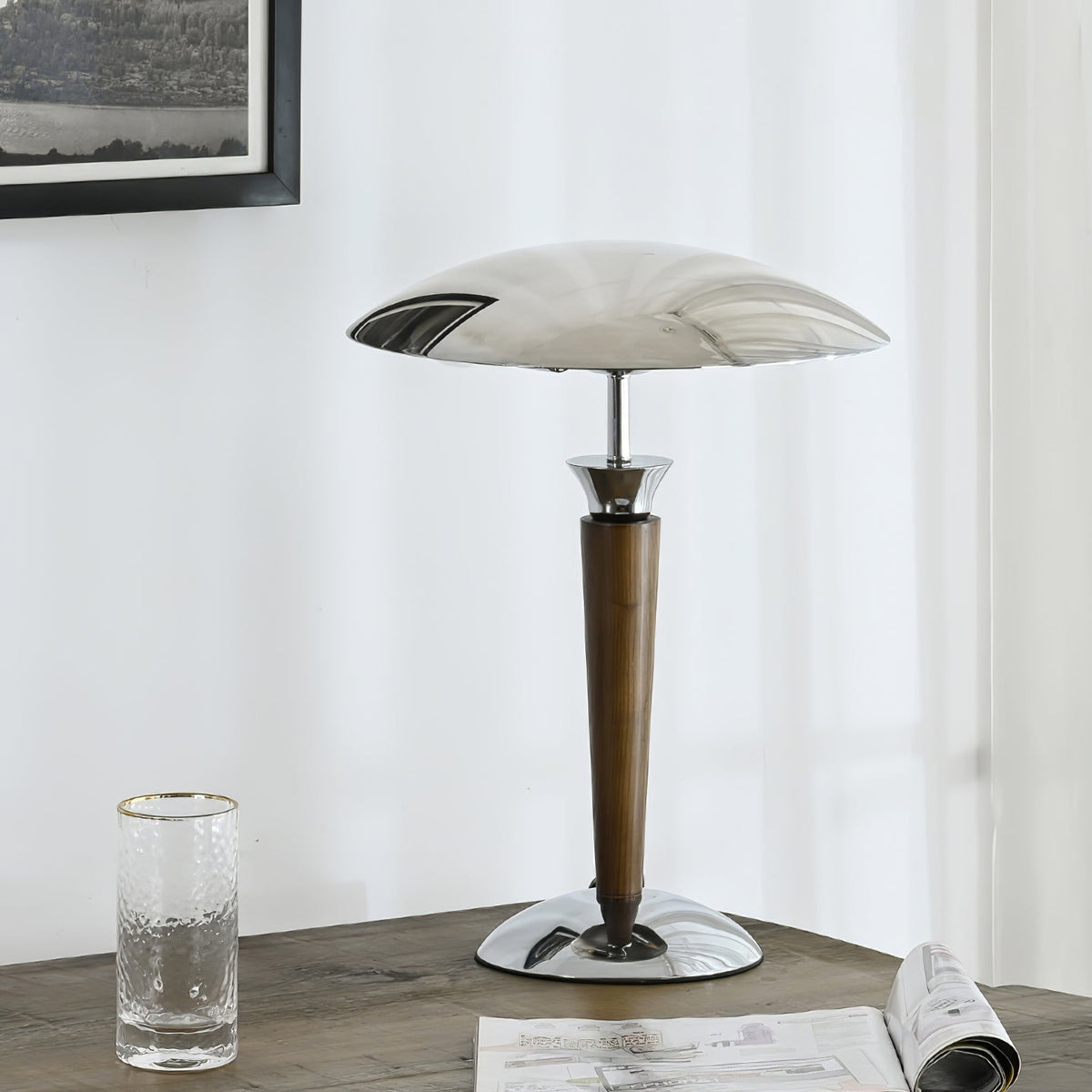 Orion lámpara de mesa Luxe Helmet