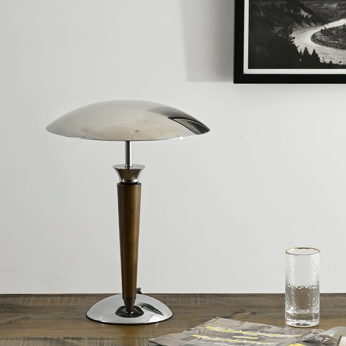 Orion lámpara de mesa Luxe Helmet