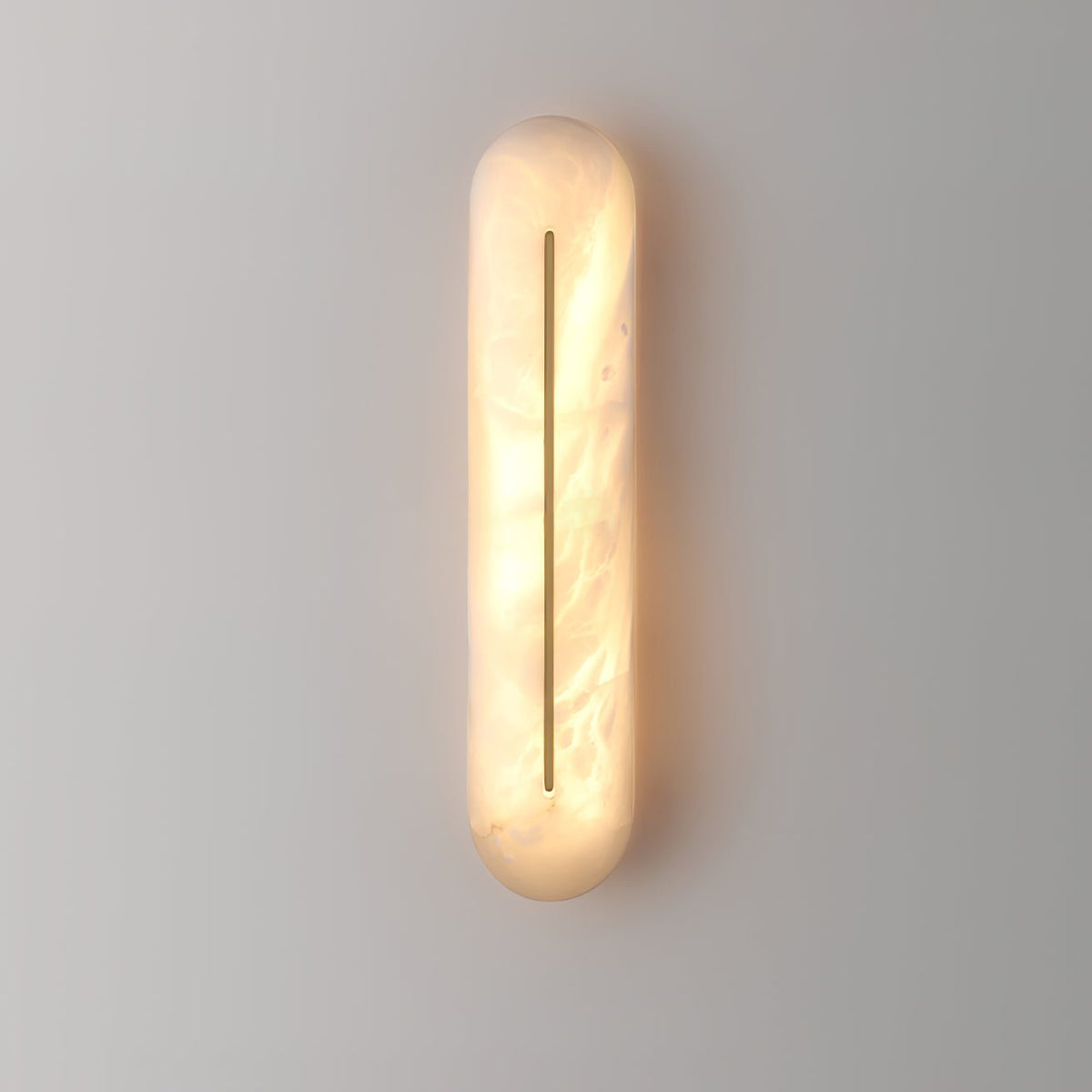 Armaryra aplique de pared Oblong alabastro