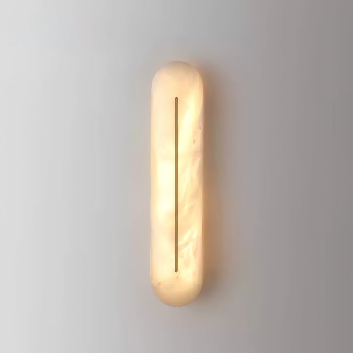 Armaryra aplique de pared Oblong alabastro