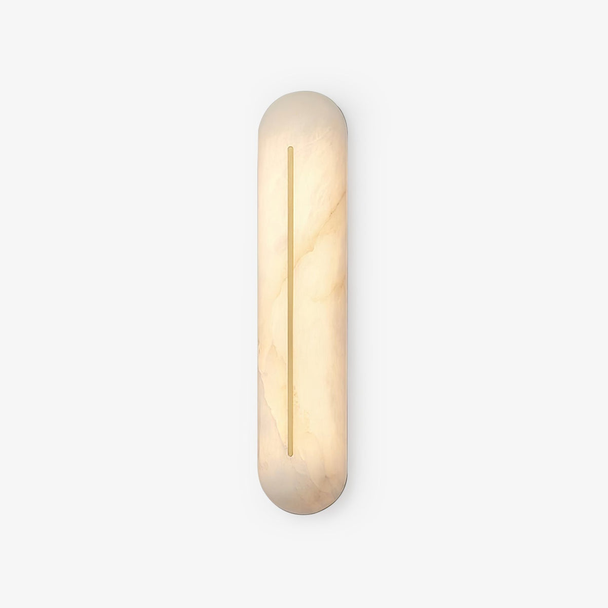 Armaryra aplique de pared Oblong alabastro