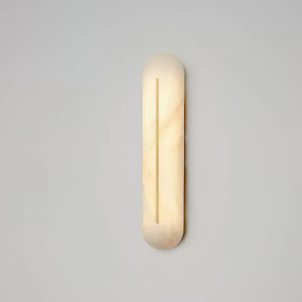 Armaryra aplique de pared Oblong alabastro