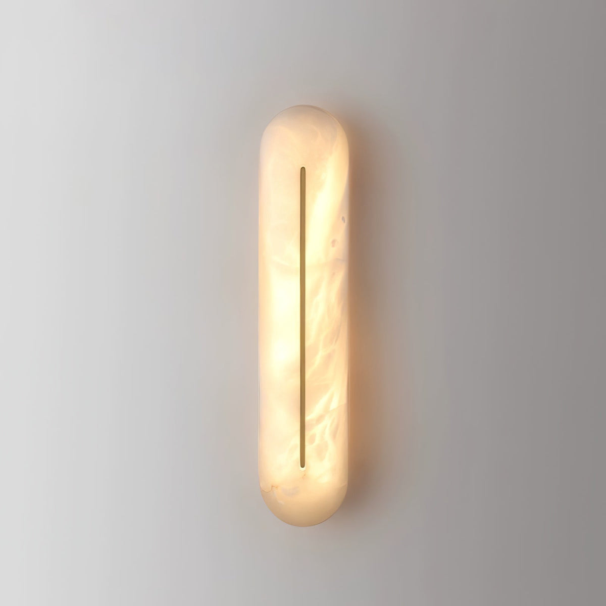 Armaryra aplique de pared Oblong alabastro
