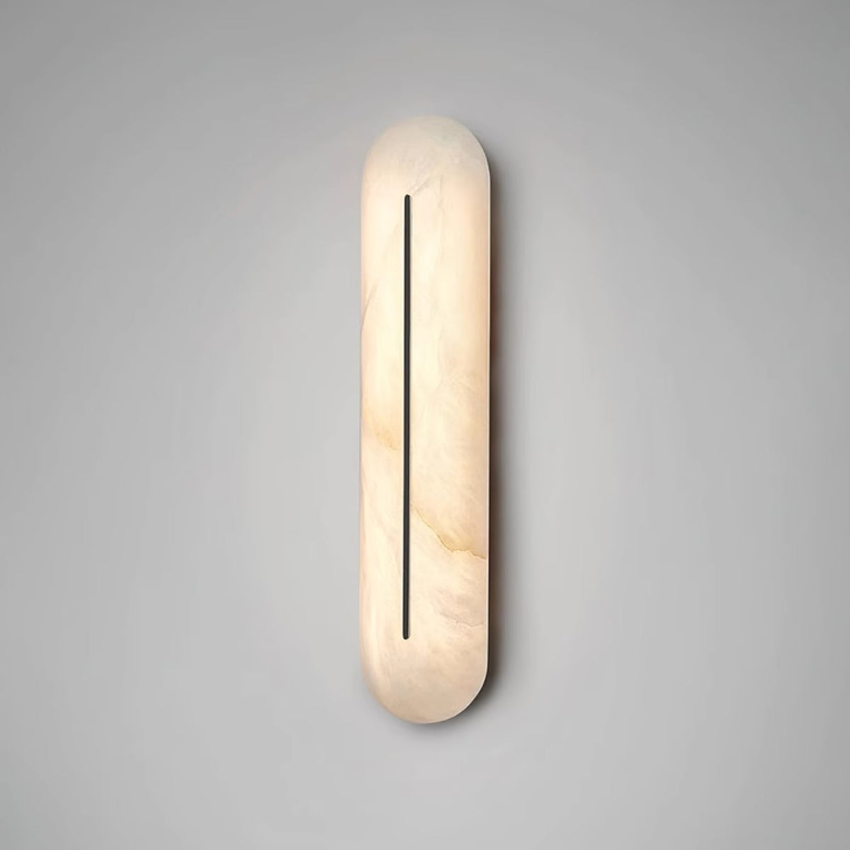 Armaryra aplique de pared Oblong alabastro