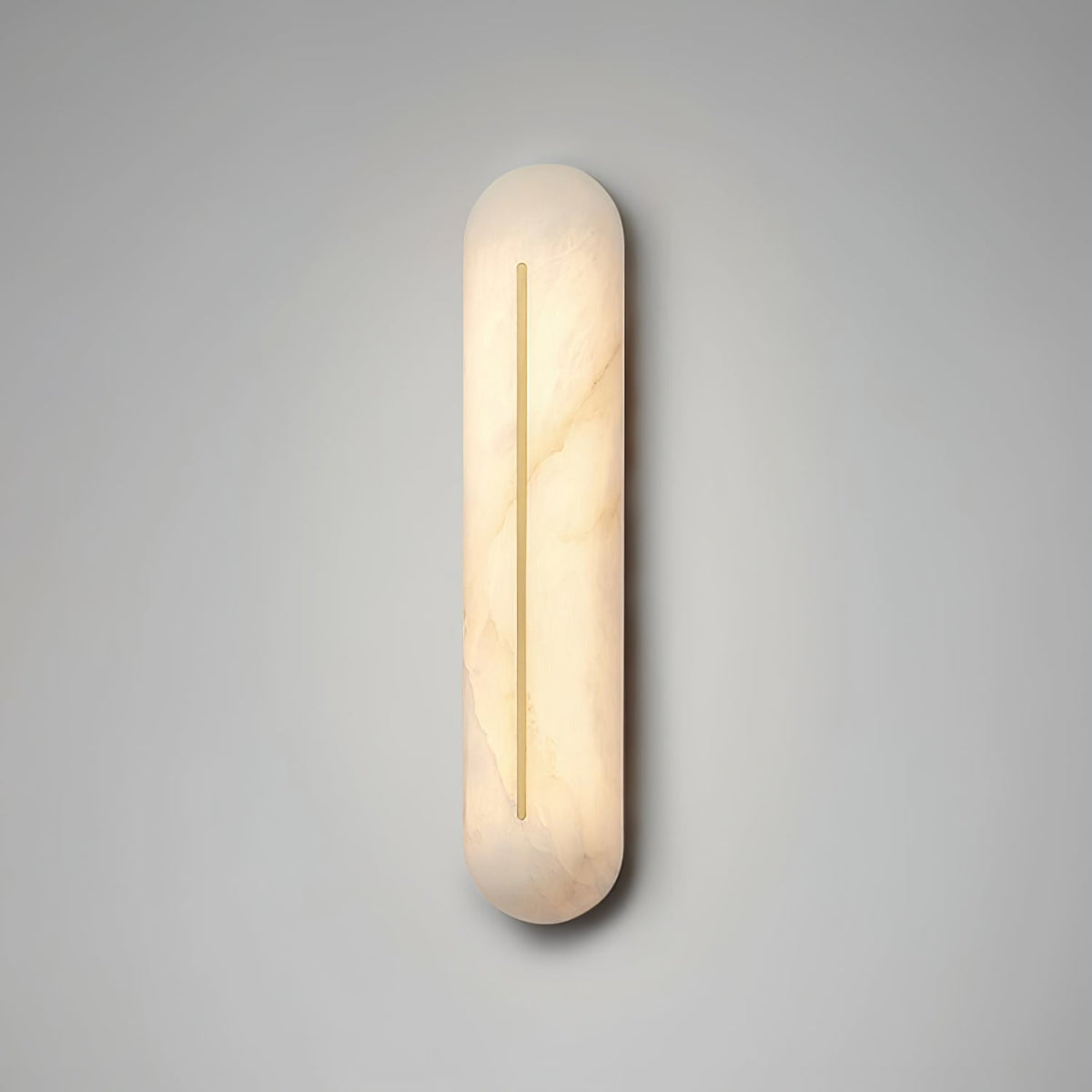 Armaryra aplique de pared Oblong alabastro