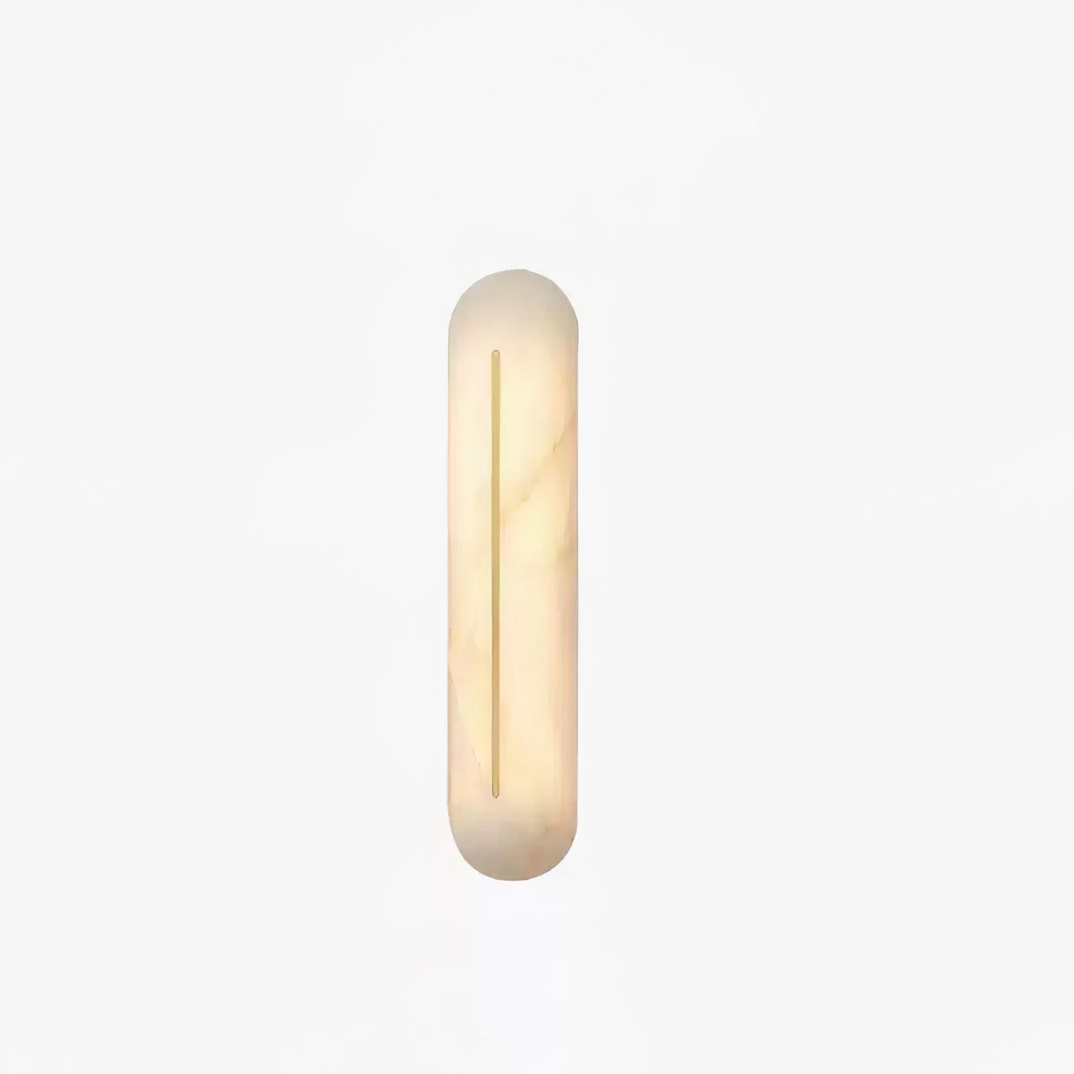 Armaryra aplique de pared Oblong alabastro