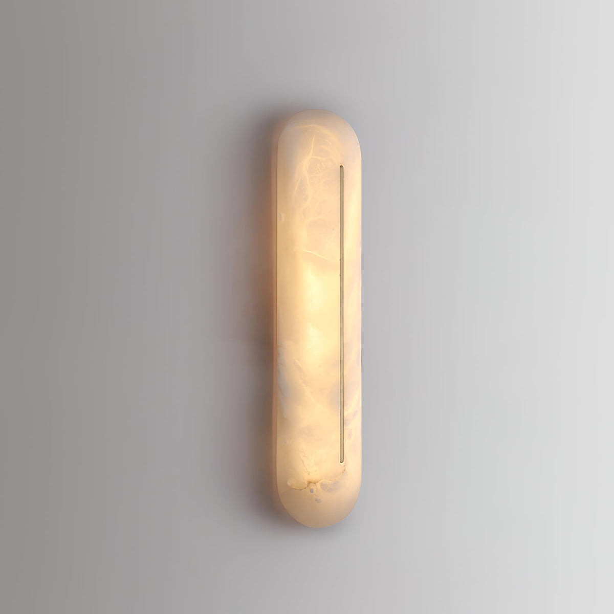 Armaryra aplique de pared Oblong alabastro