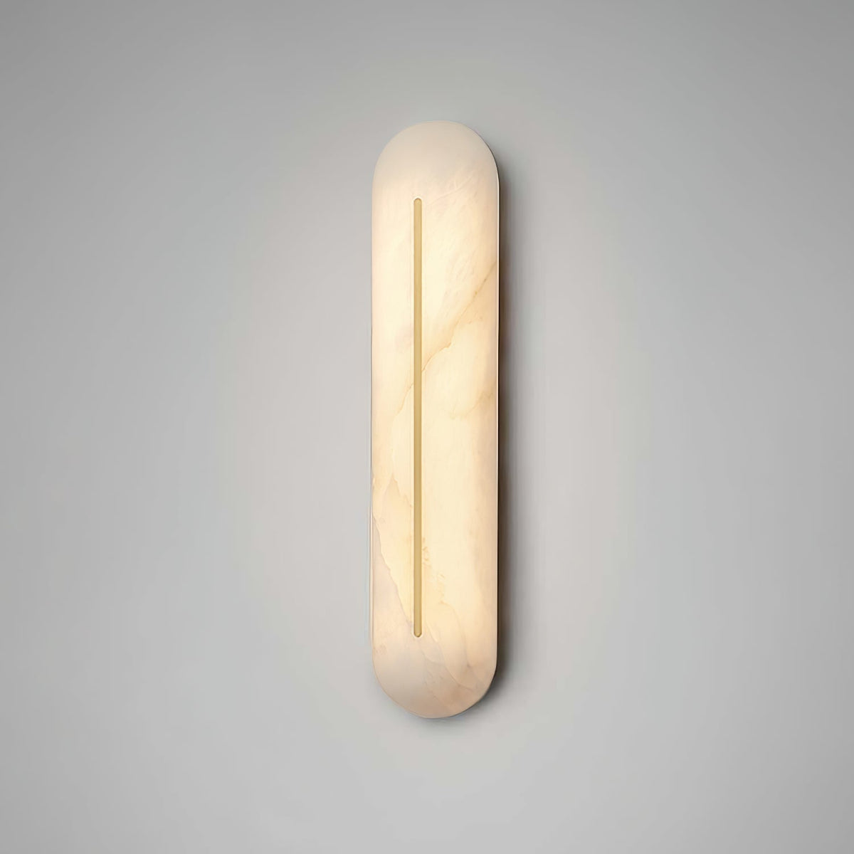 Armaryra aplique de pared Oblong alabastro