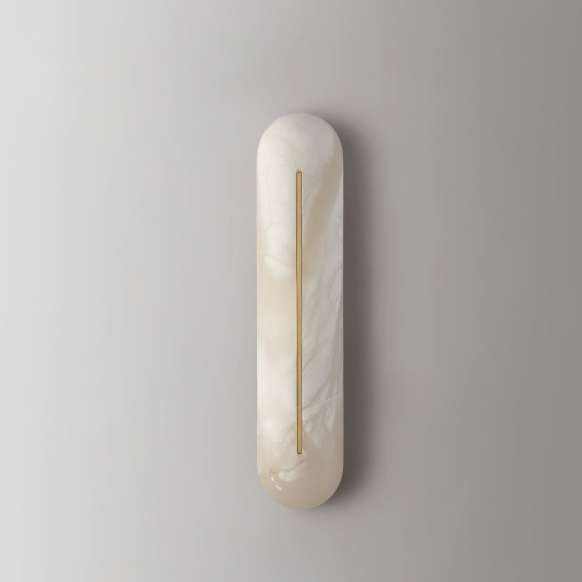 Armaryra aplique de pared Oblong alabastro