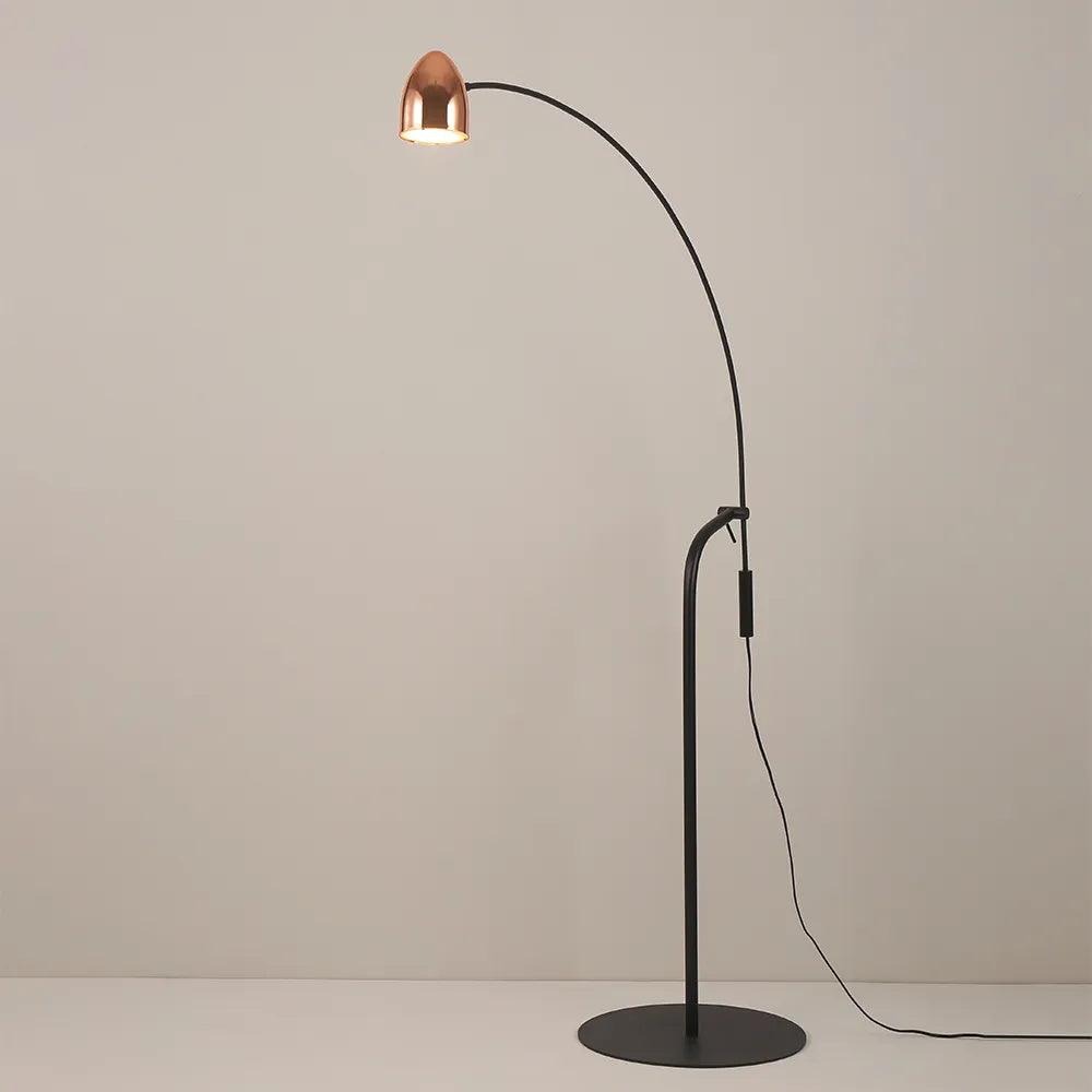 Lámpara de pie moderna Arc LED