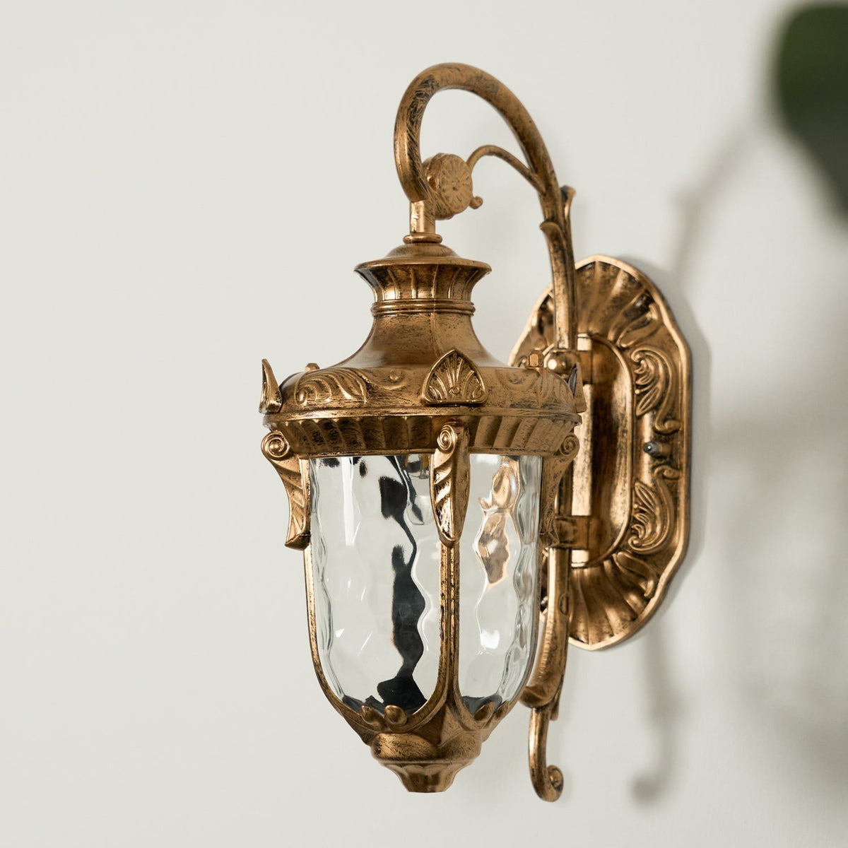 Kocor aplique de pared Glam antiguo