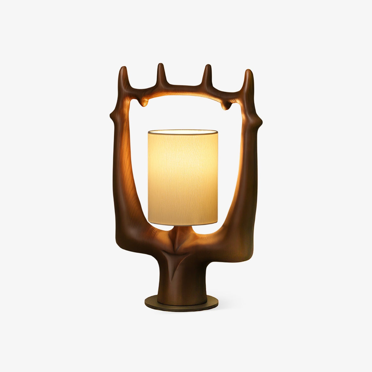 Roise lámpara de mesa Nature de madera