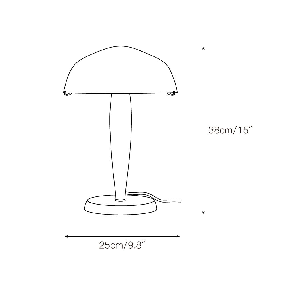 Oreliora lámpara de mesa