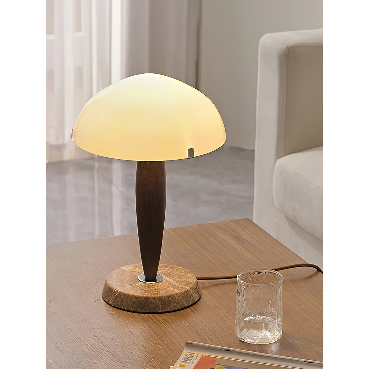 Oreliora lámpara de mesa