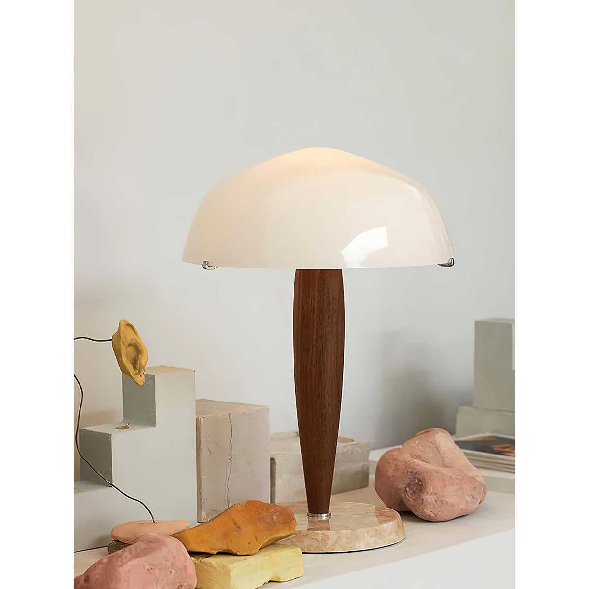 Oreliora lámpara de mesa