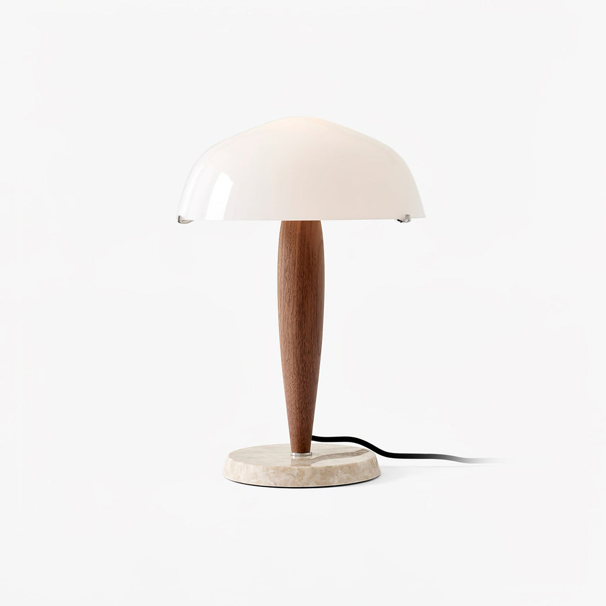 Emerson lámpara de mesa de madera