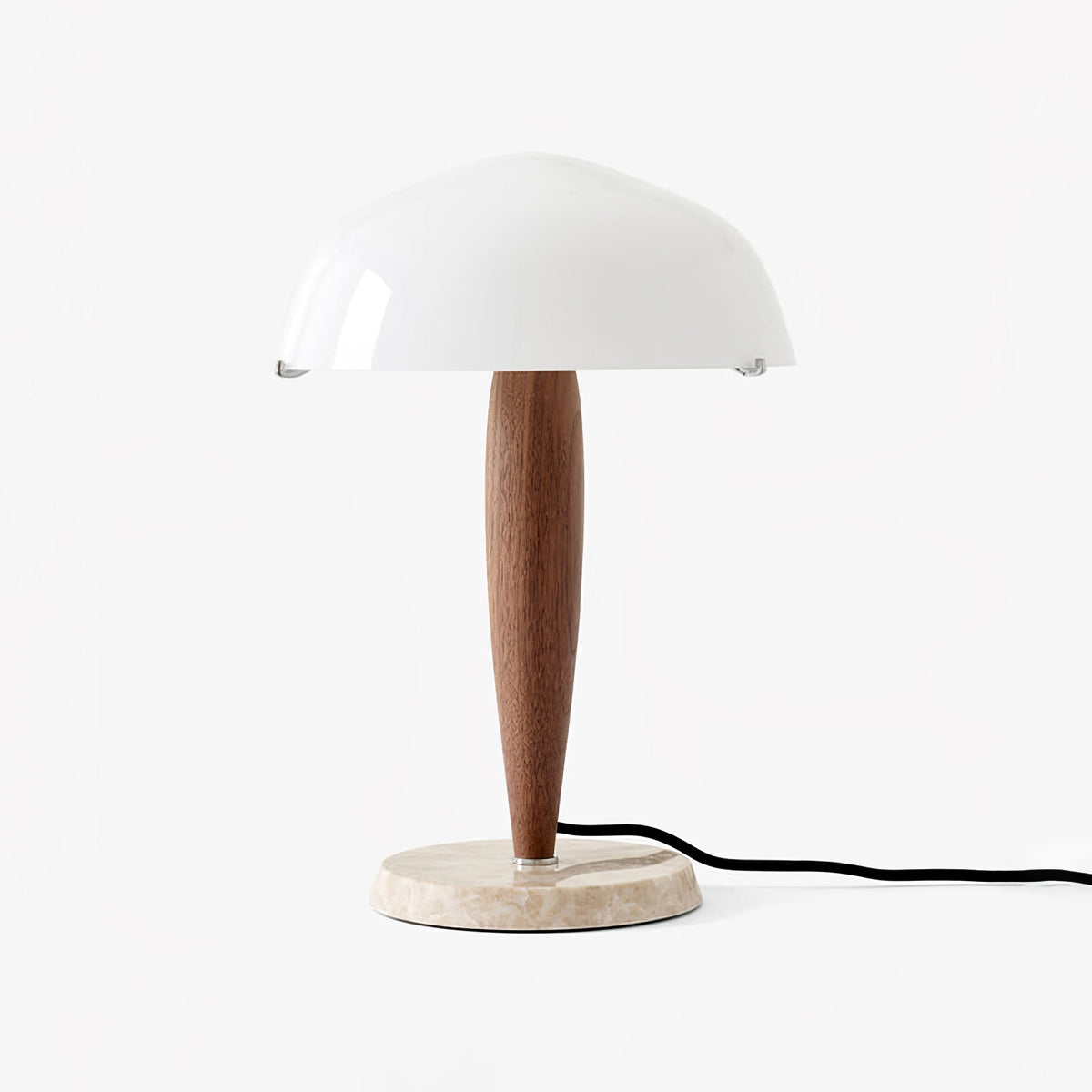 Emerson lámpara de mesa de madera