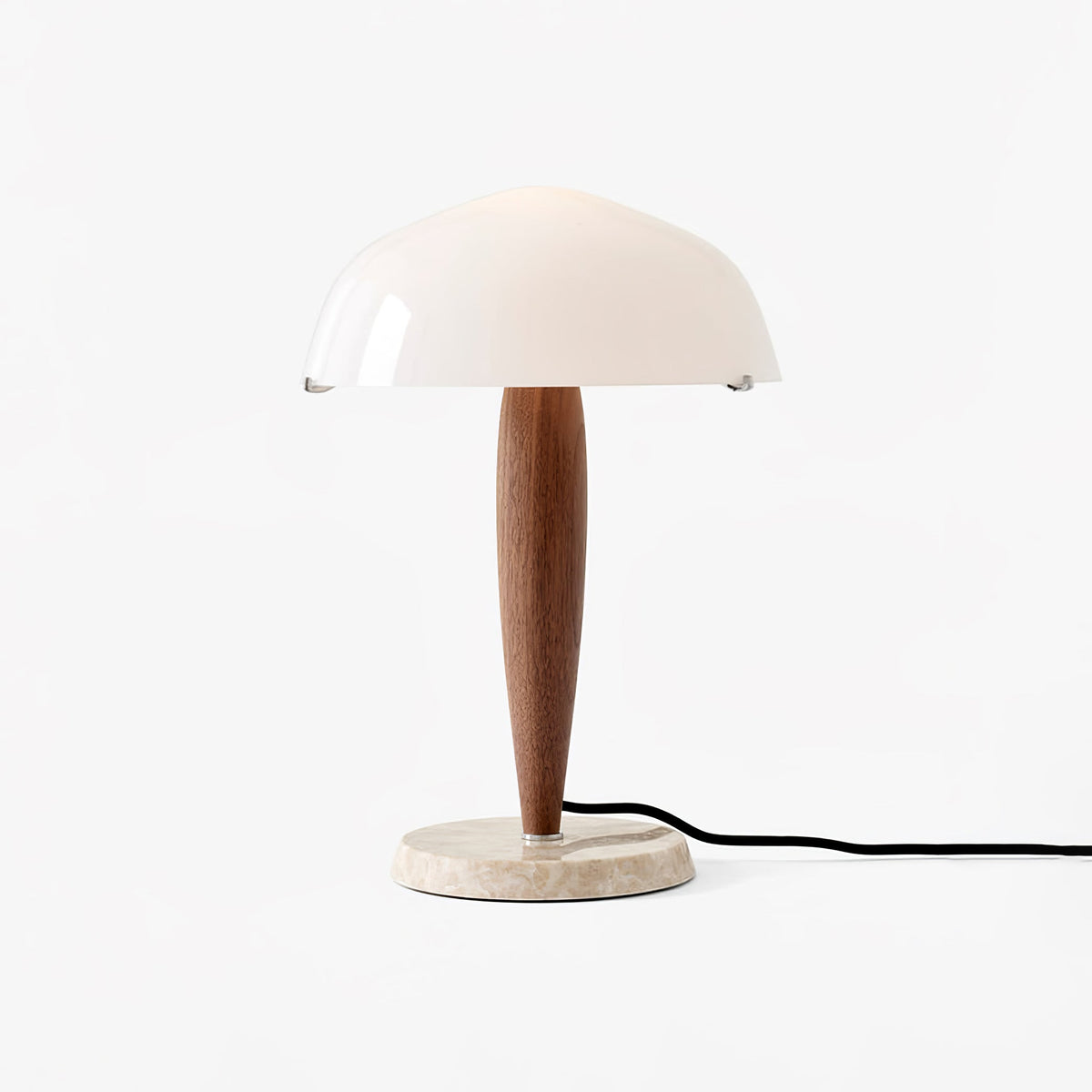 Emerson lámpara de mesa de madera
