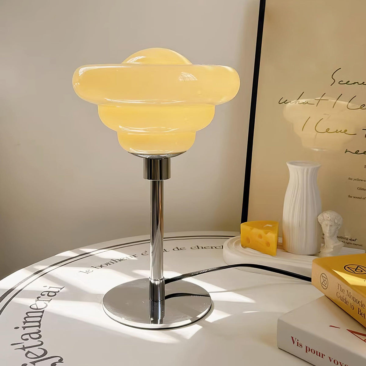 Oreloaine lámpara de mesa