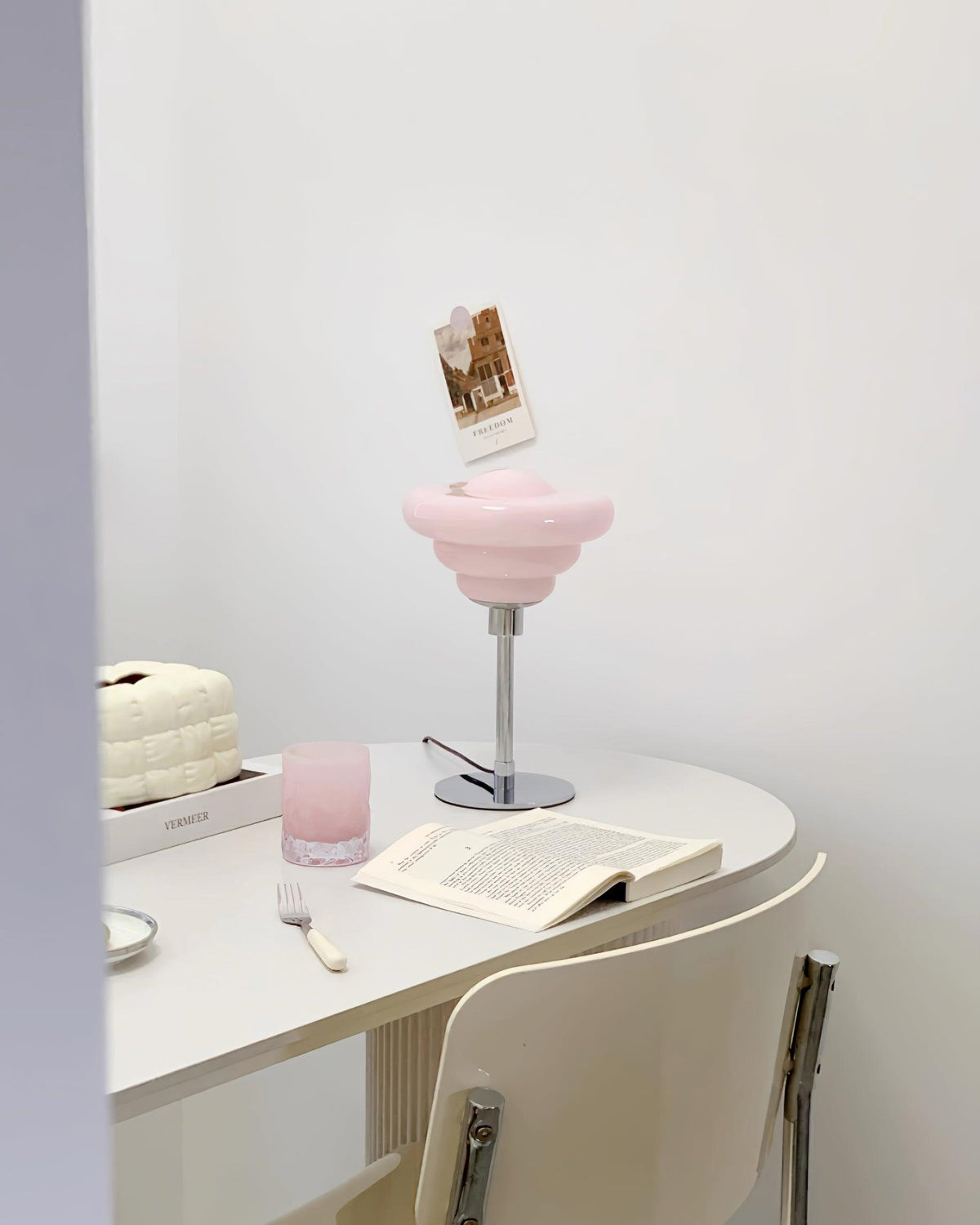 Oreloaine lámpara de mesa