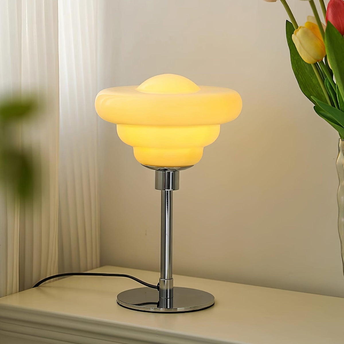 Oreloaine lámpara de mesa