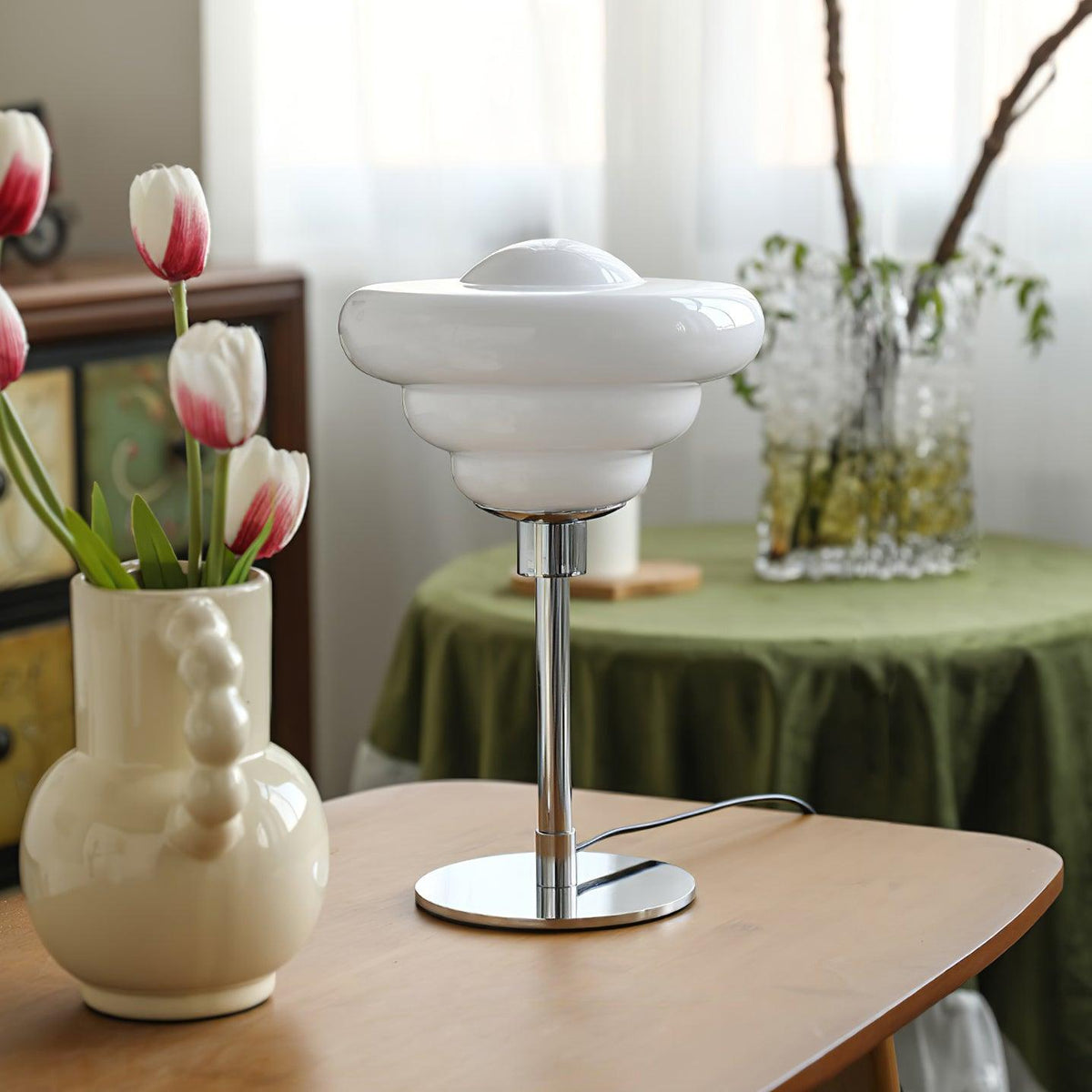 Oreloaine lámpara de mesa