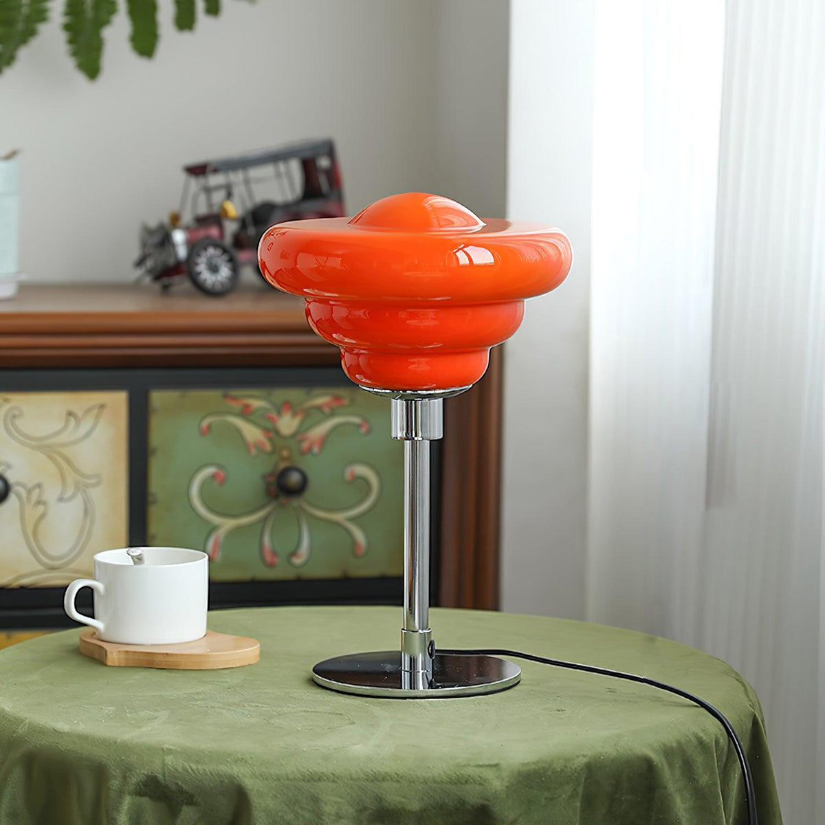 Oreloaine lámpara de mesa