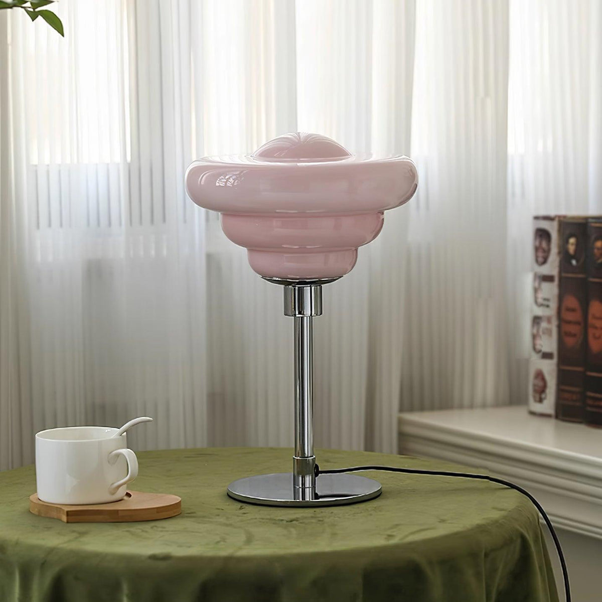 Oreloaine lámpara de mesa