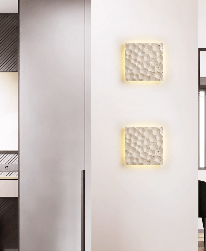 Seleaya Hexa Hive aplique de pared