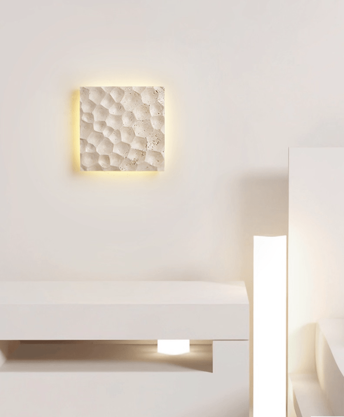 Seleaya Hexa Hive aplique de pared