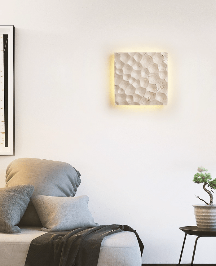 Seleaya Hexa Hive aplique de pared