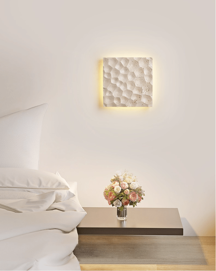 Seleaya Hexa Hive aplique de pared