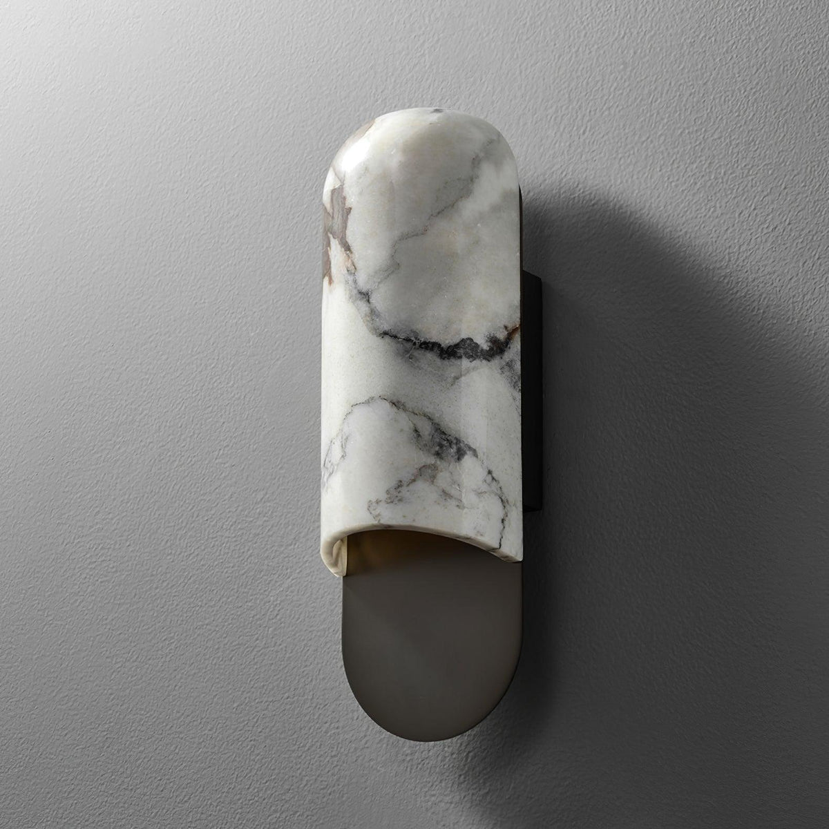 Elaisira aplique de pared con acabado elegante