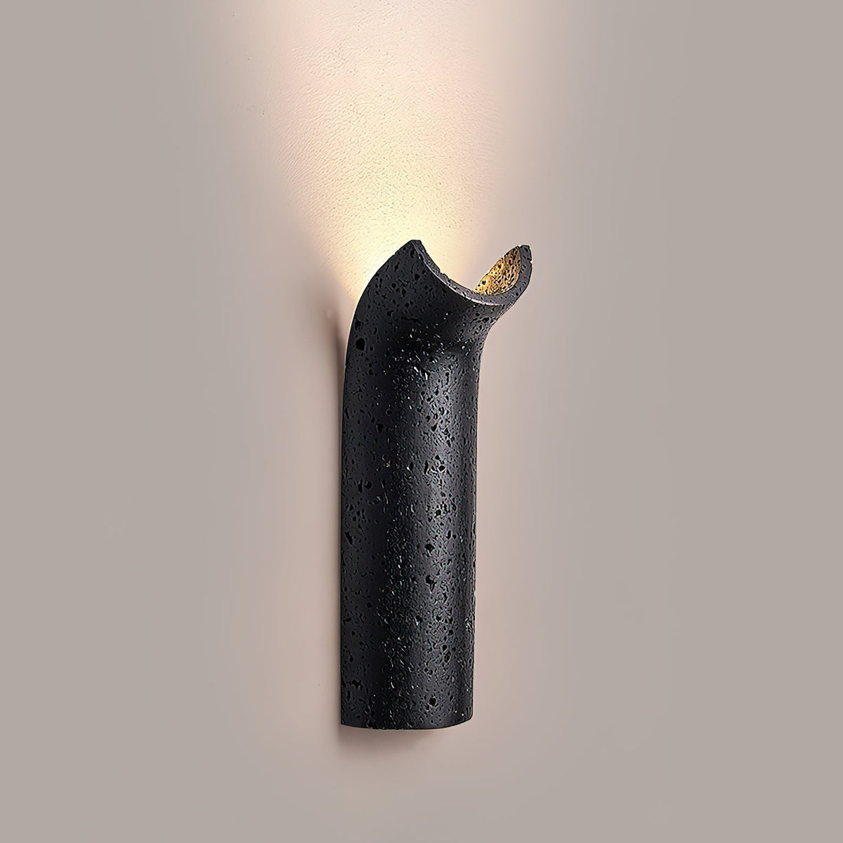 Tula aplique de pared travertino
