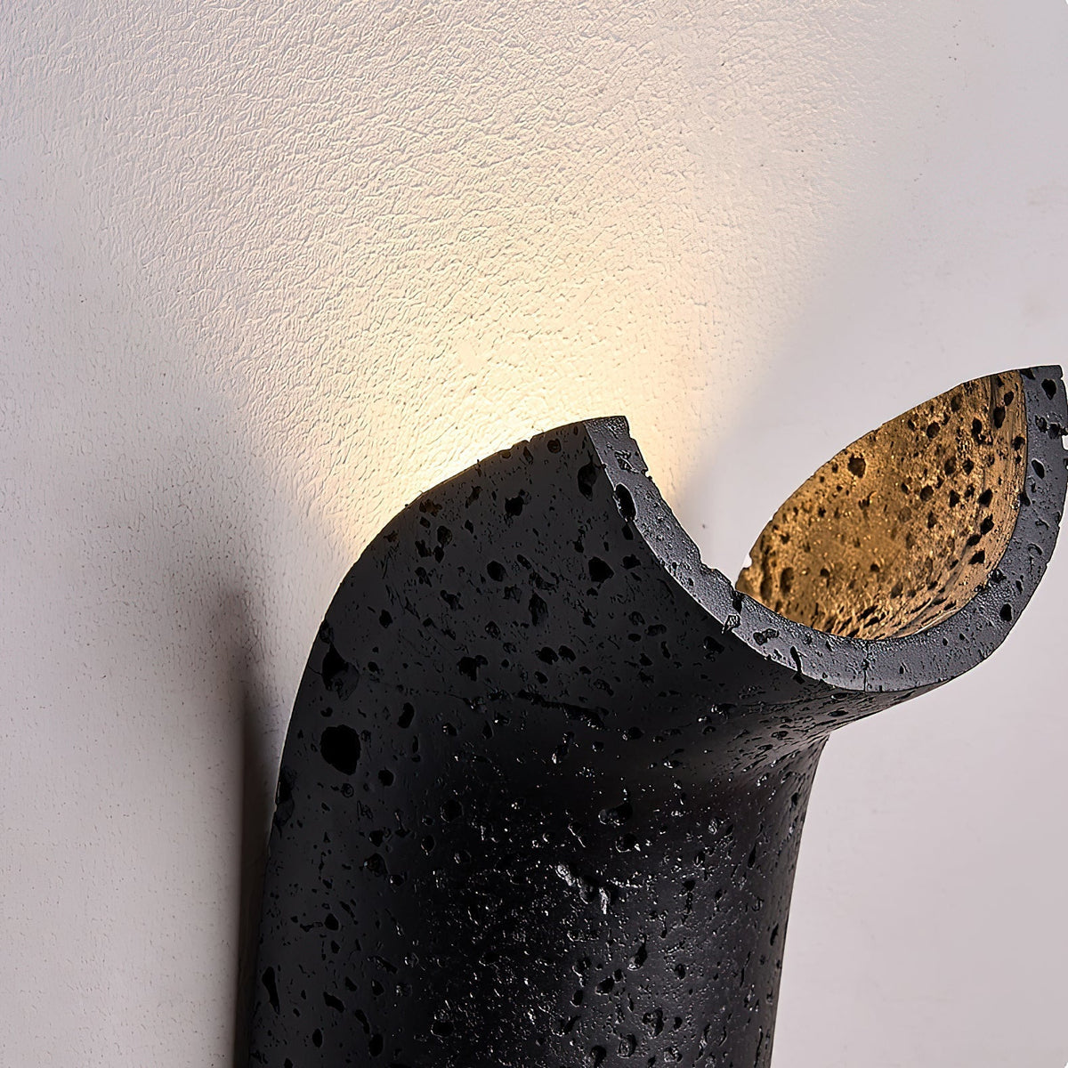 Tula aplique de pared travertino