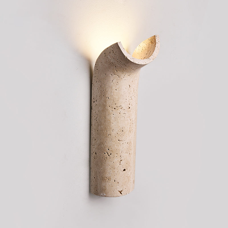 Tula aplique de pared travertino