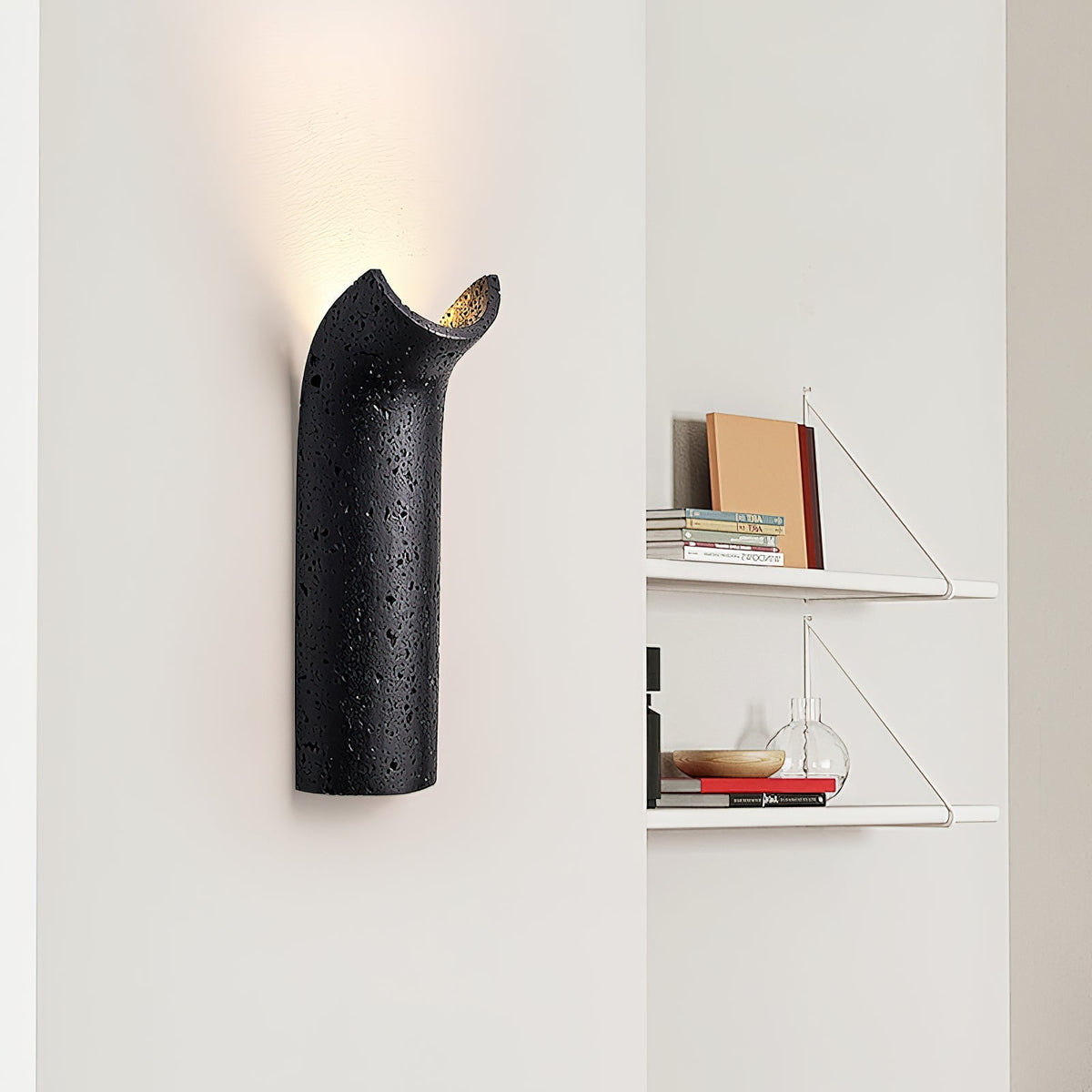 Tula aplique de pared travertino