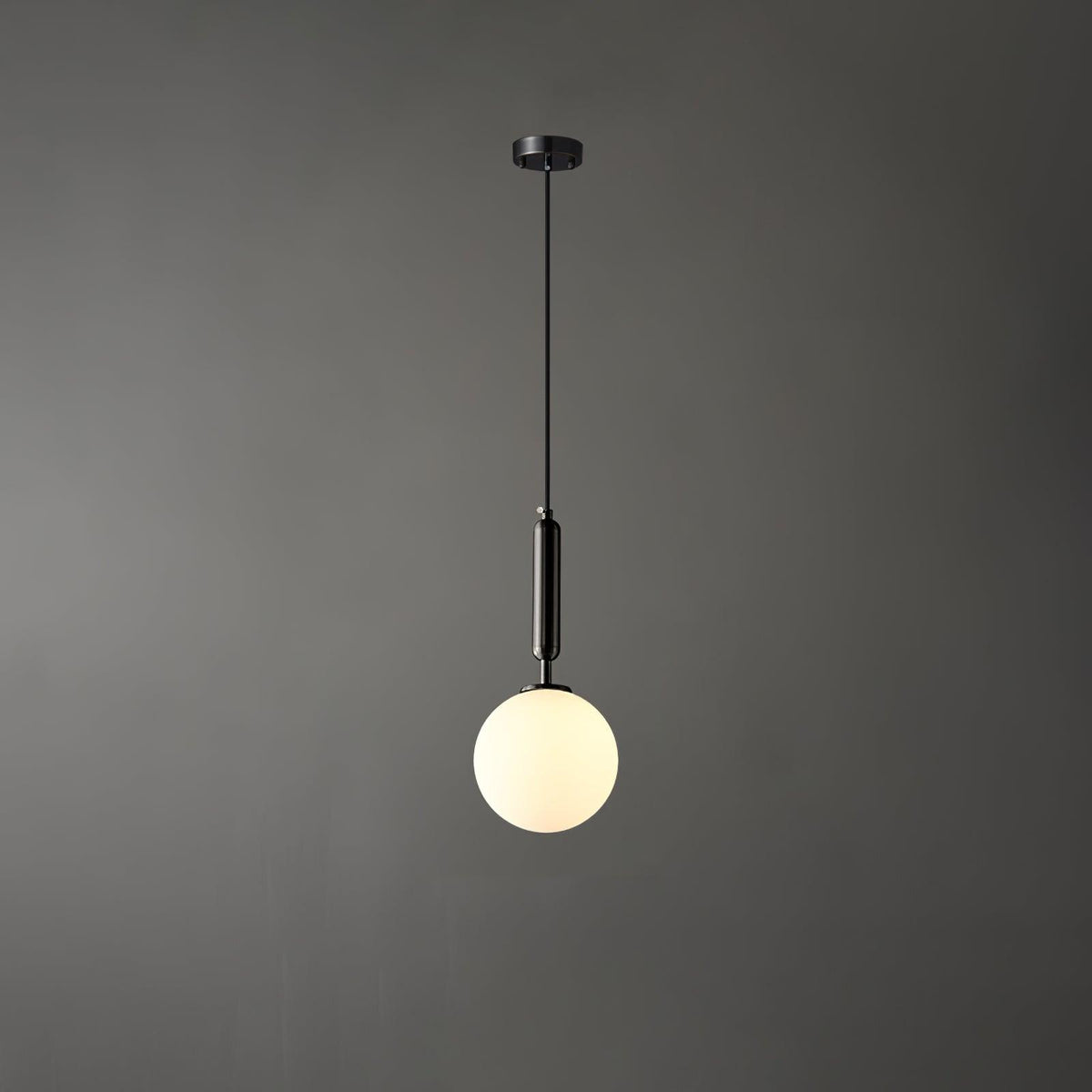 Orbita lámpara colgante minimalista de latón