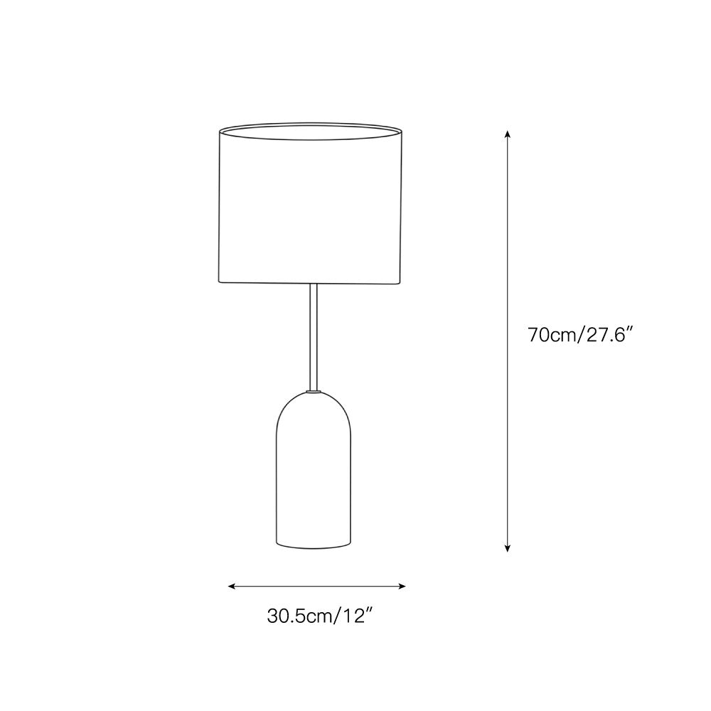 Renavelle lámpara de mesa