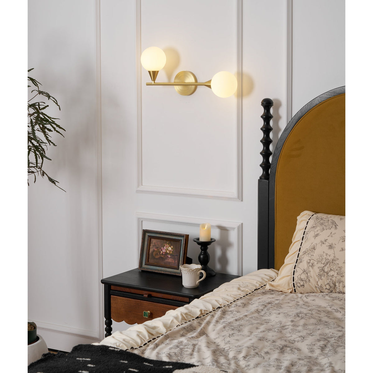 Orbilist aplique de pared