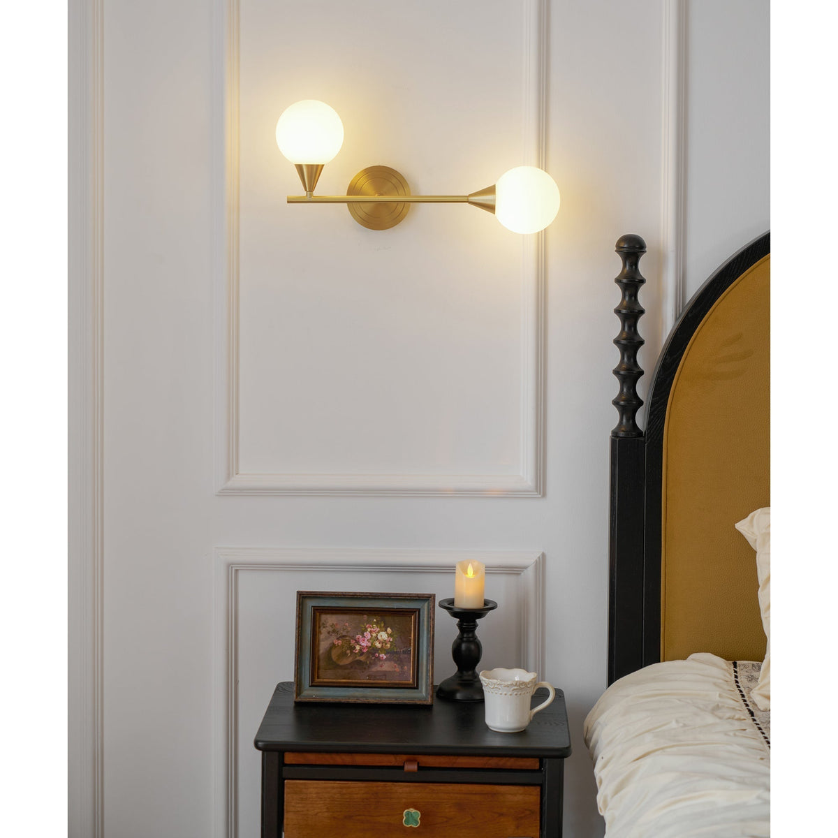 Orbilist aplique de pared