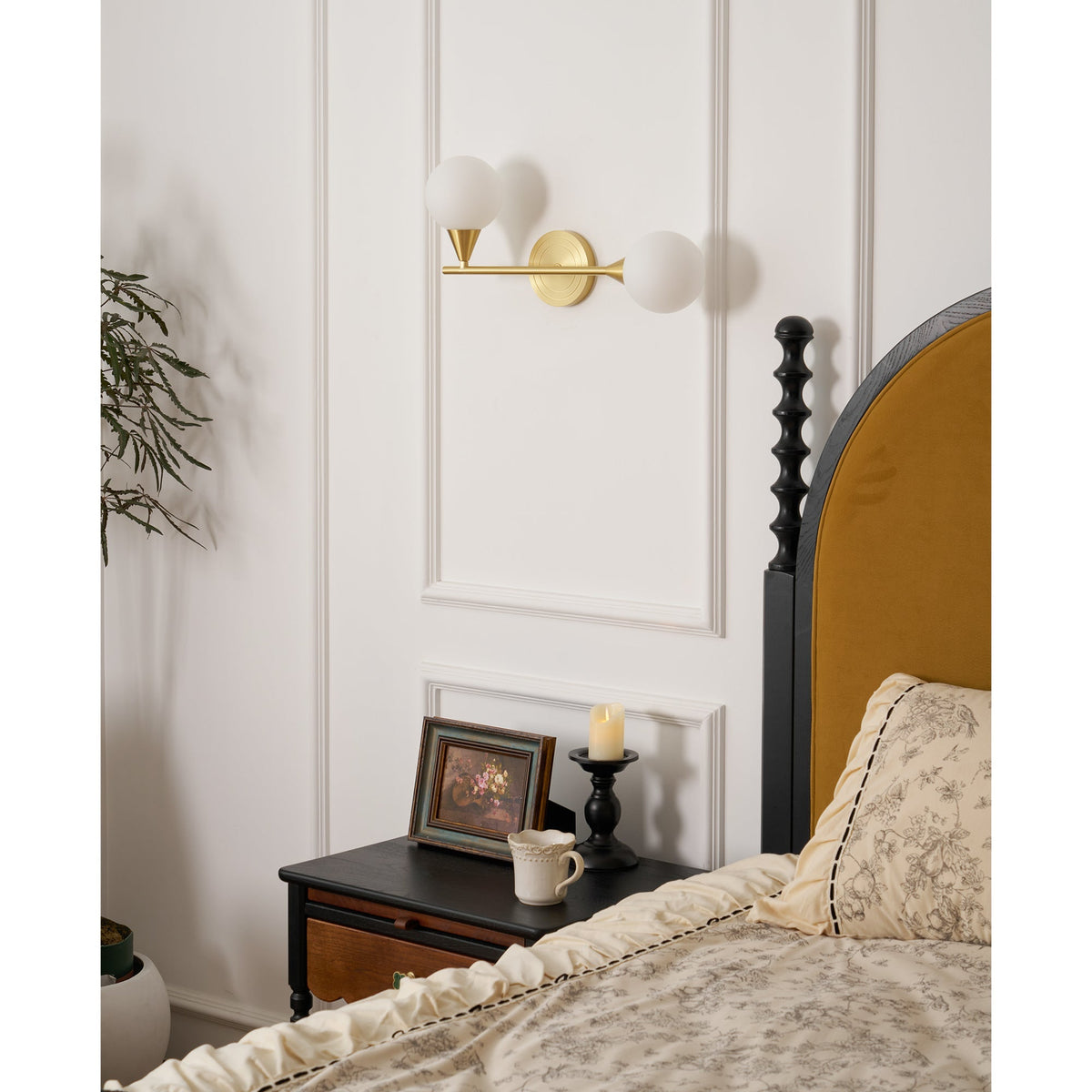 Orbilist aplique de pared