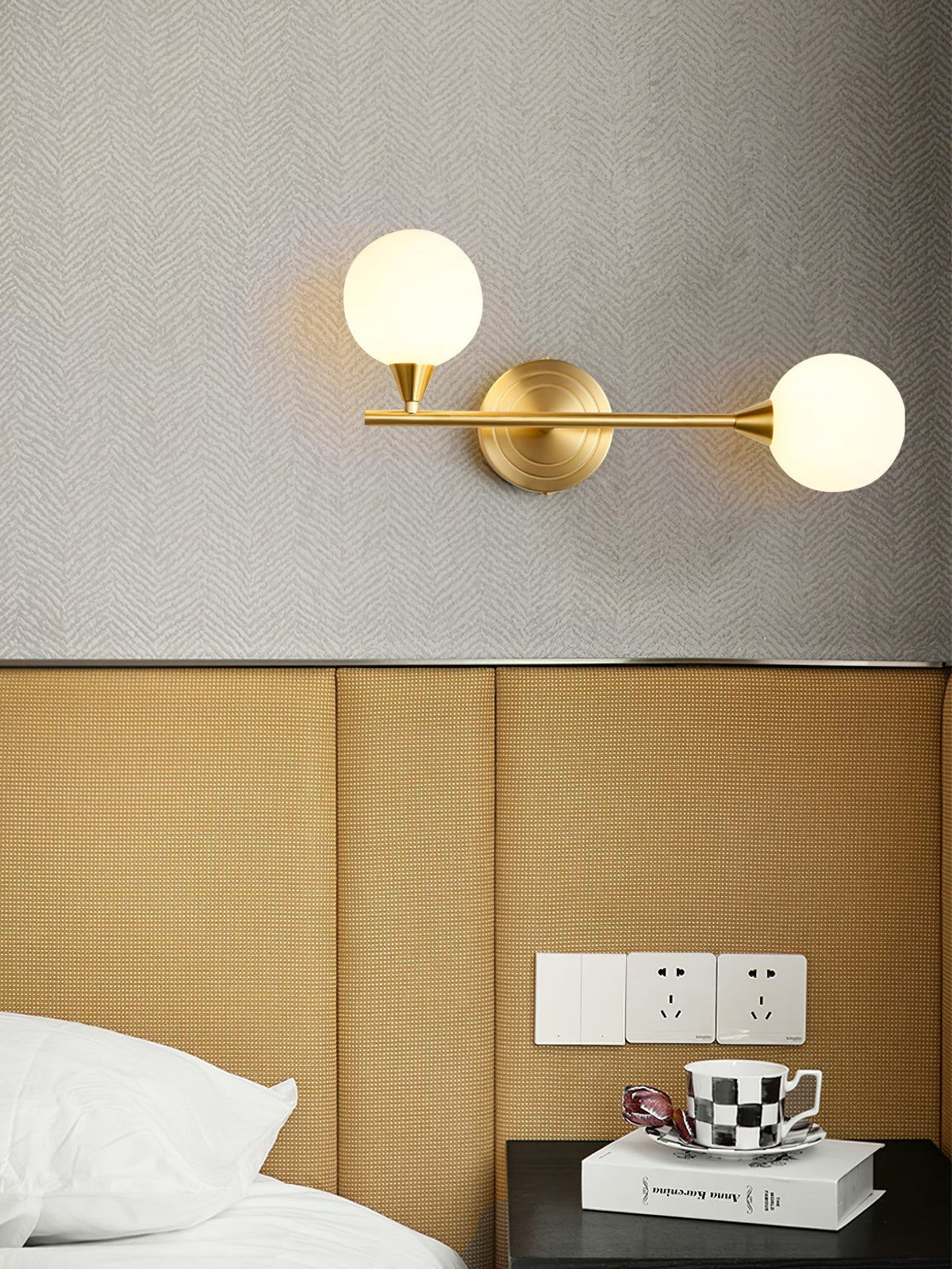 Orbilist aplique de pared