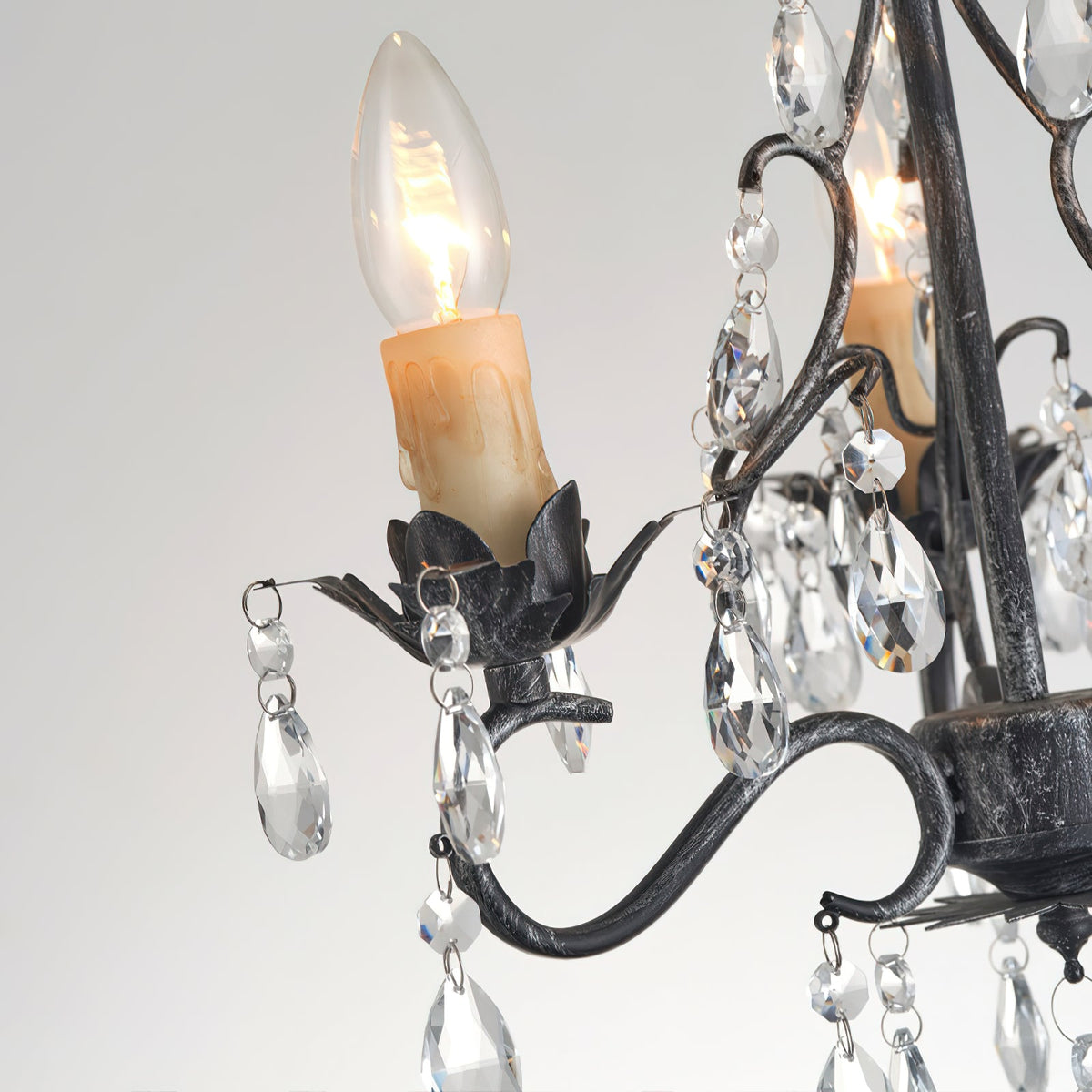 Mardenstone Lámpara colgante de cristal