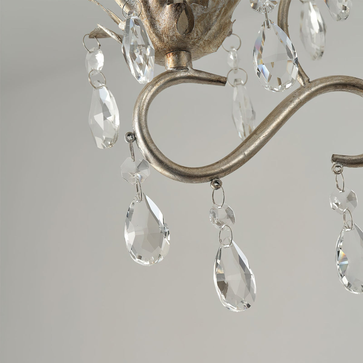 Mardenstone Lámpara colgante de cristal