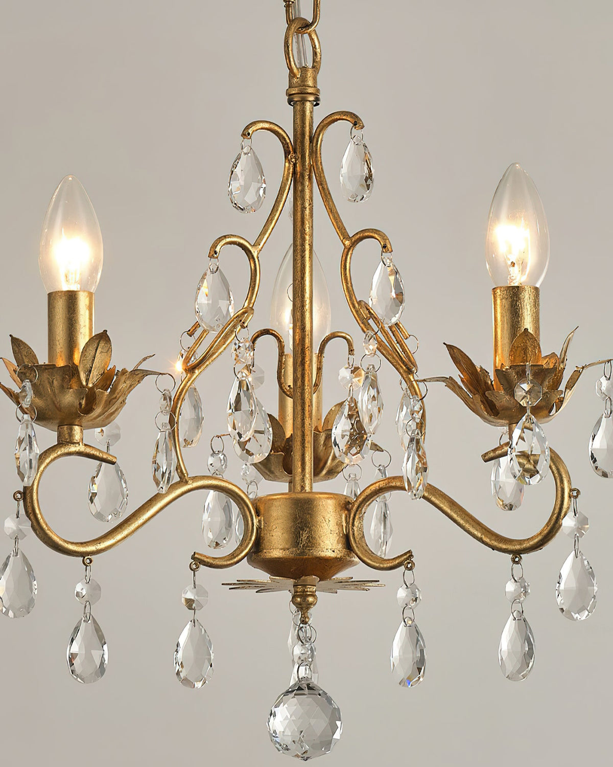Mardenstone Lámpara colgante de cristal