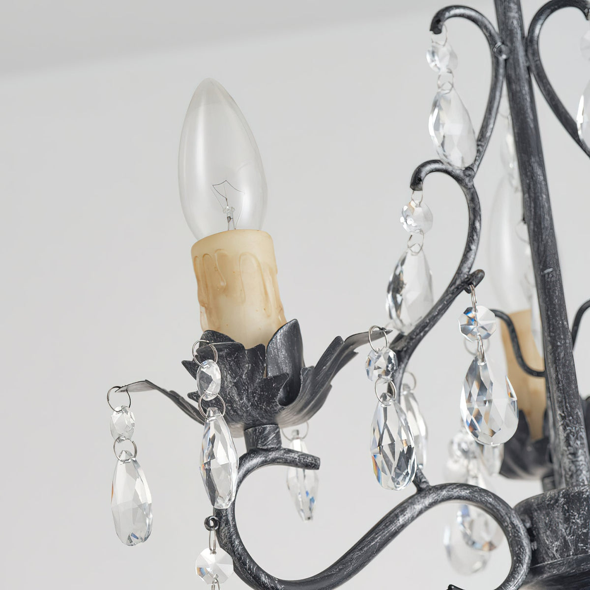 Mardenstone Lámpara colgante de cristal