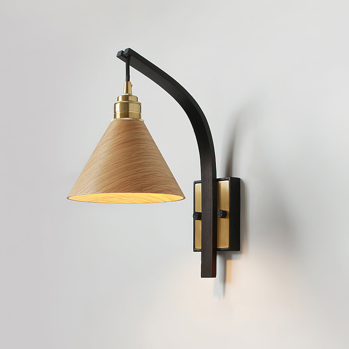 Cirisiella aplique de pared Arc