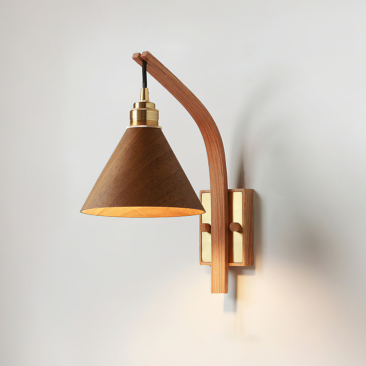 Cirisiella aplique de pared Arc